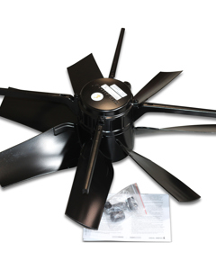 Fan FC063-8DT-REV 8900m³ 400V 198W 0.65A